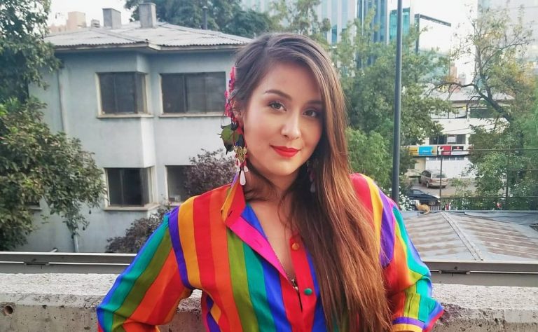 Denise Rosenthal fue víctima de un robo en su vehículo