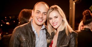 Eliana Albasetti y Federico Koch le dan la bienvenida a su hija Luján