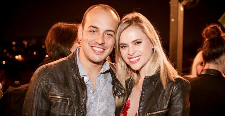 Eliana Albasetti y Federico Koch le dan la bienvenida a su hija Luján