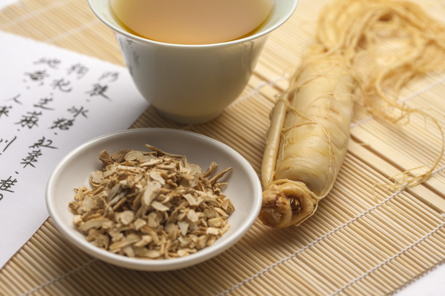 Té de ginseng