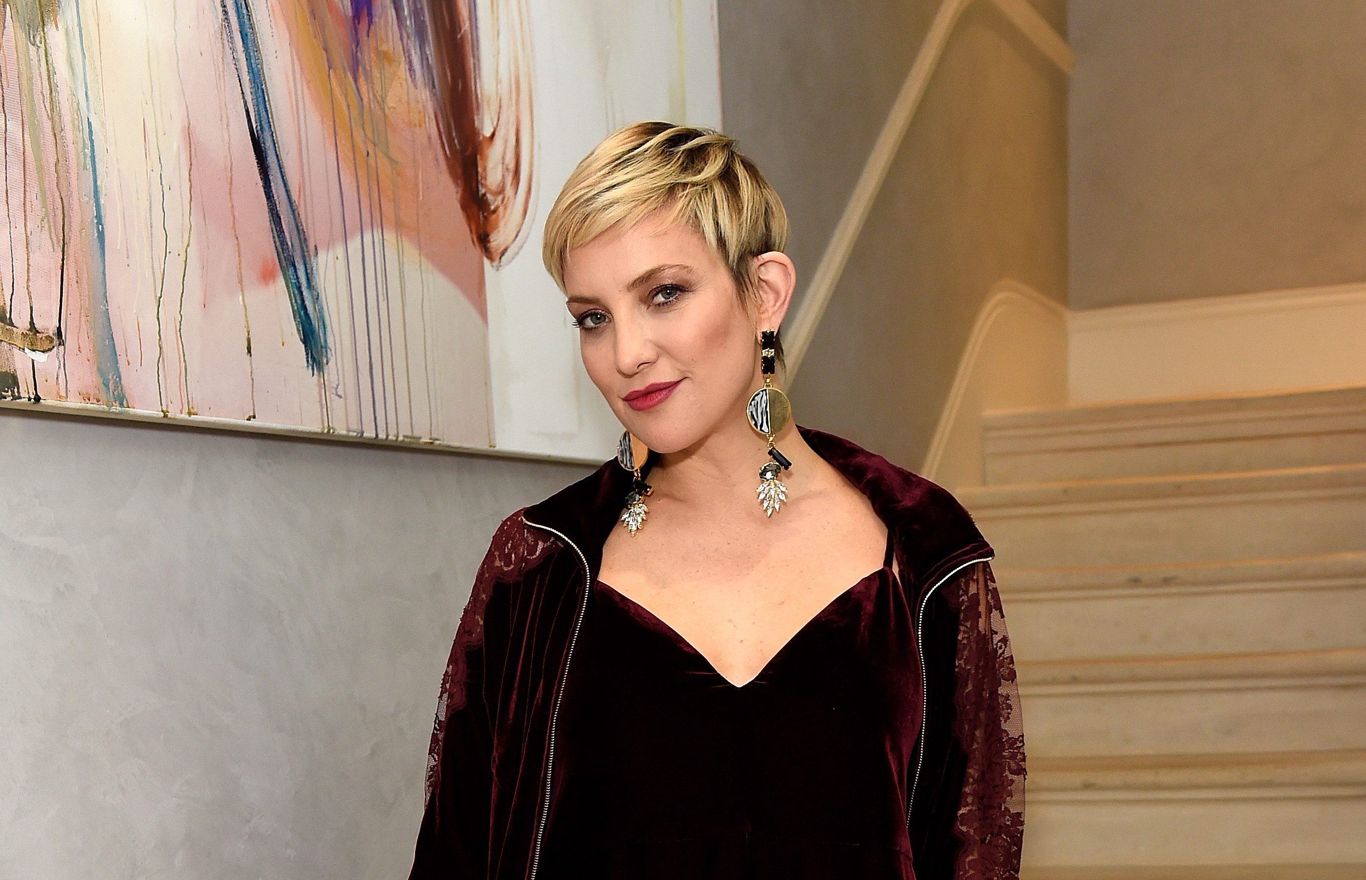 Kate Hudson reveló que está embarazada, ¡y contó cuál es el sexo de su bebé!