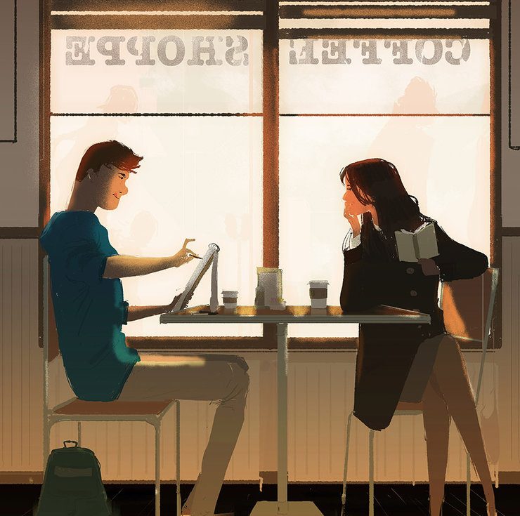 ¿En qué etapa estás tú? 14 ilustraciones que demuestran cómo es el amor verdadero