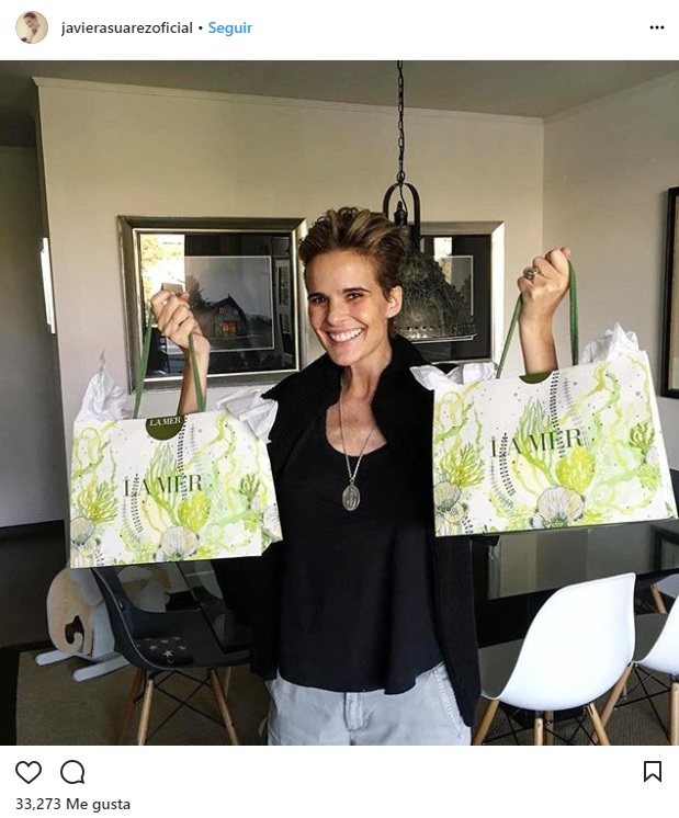 Javiera Suarez instagram