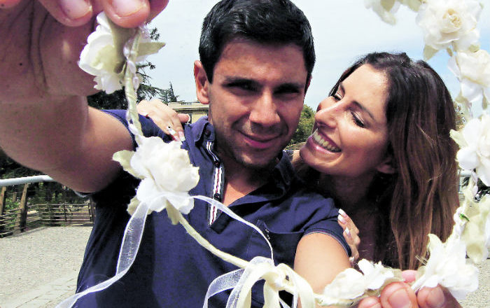 Revelan el nombre del hijo de Francisca Sfeir y Juan Pablo Queraltó