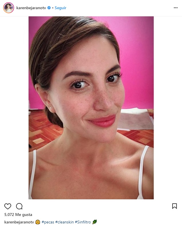 Karen Bejarano instagram