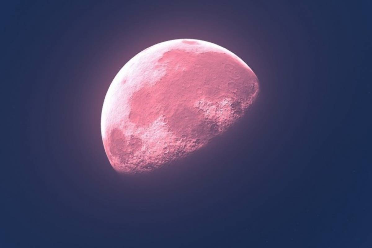 Luna rosa