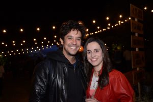 Camila Hirane y Matías Oviedo enamoran con tierna fotografía personal