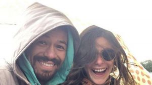 Francisco Puelles sorprende a su polola con romántica declaración