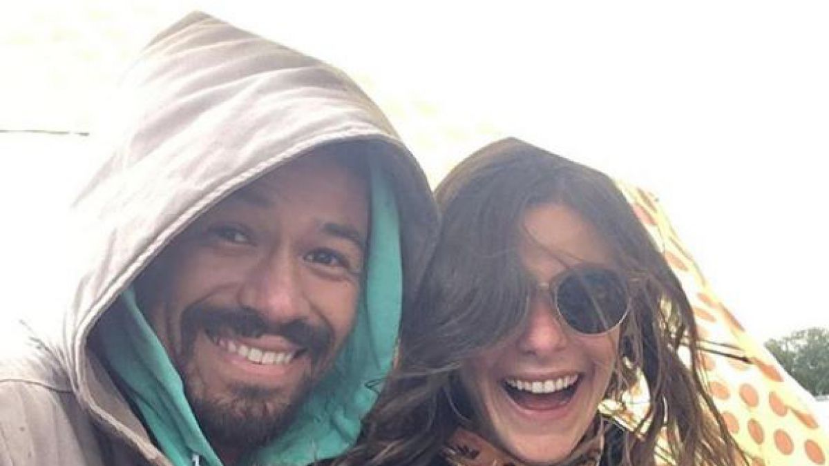 Francisco Puelles sorprende a su polola con romántica declaración