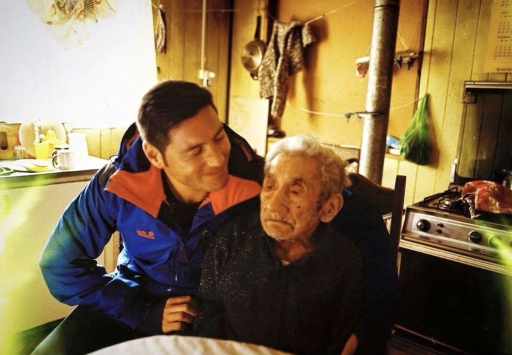 El emotivo mensaje de Pancho Saavedra por la muerte de don Celino