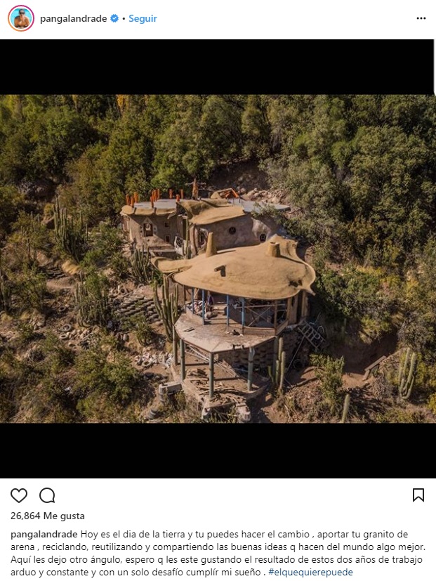 Pangal Andrade instagram