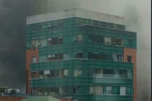 Explosión en Sanatorio Alemán de Concepción a raíz de una fuga de gas