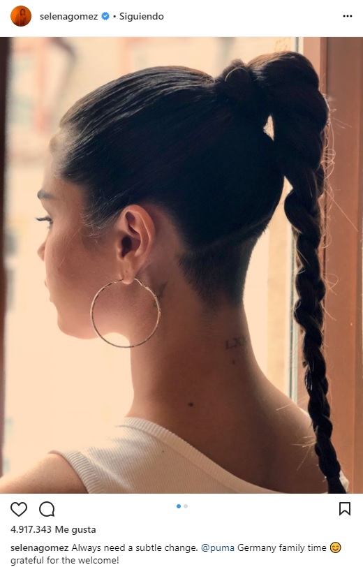 Selena Gomez instagram