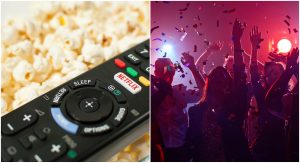 ¿Prefieres ver series o salir de fiesta? ¡Mira qué arrojó este estudio!