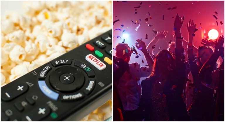 ¿Prefieres ver series o salir de fiesta? ¡Mira qué arrojó este estudio!