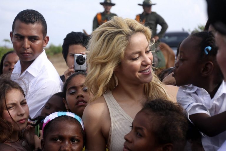 Shakira fundación