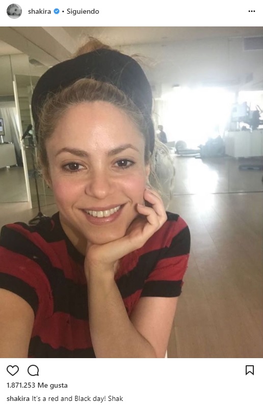 Shakira instagram