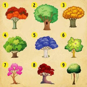 Dime qué árbol te gusta más y te diré un gran secreto de tu personalidad y futuro