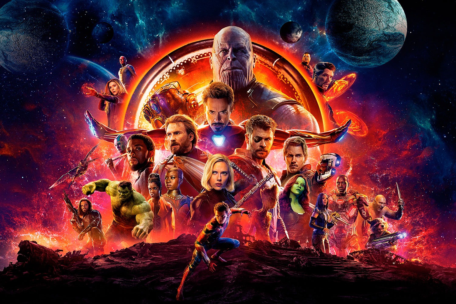 Avengers Infinity War rompió todos sus