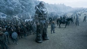 "Game of thrones" prepara su final con una épica y maratónica batalla
