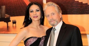 Ella es la guapa hija de Catherine Zeta Jones y Michael Douglas que causó sensación en alfombra roja