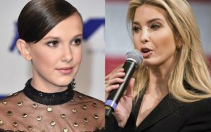 Ivanka Trump le copia el look a actriz de Stranger Things