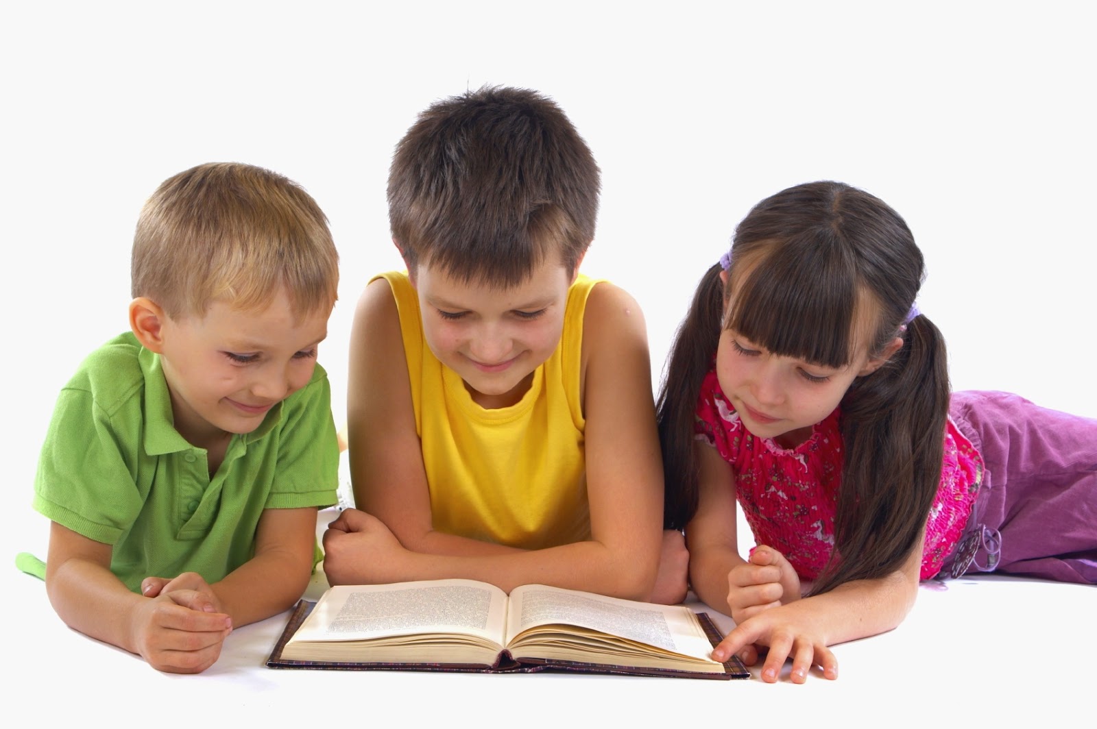 Los beneficios de la lectura en tus hijos