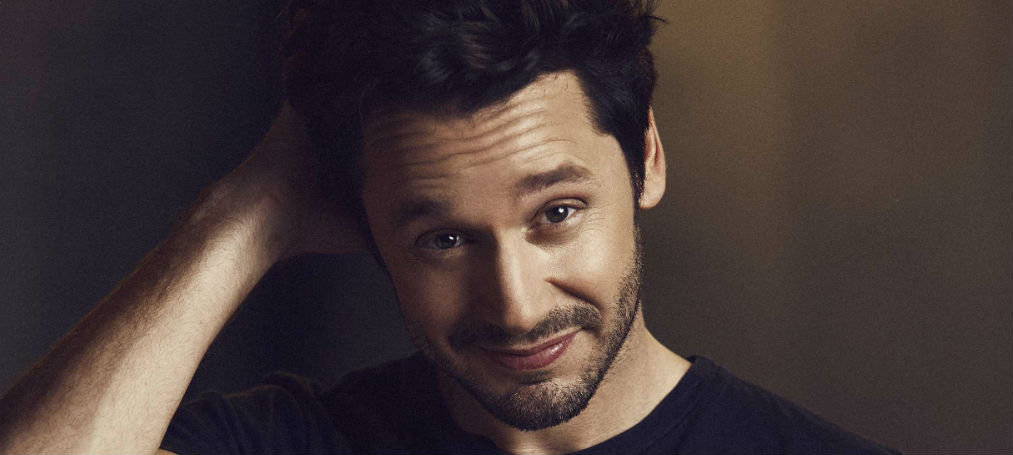 ¡¿Es él?! Benjamín Vicuña comparte foto de un personaje que interpreta y luce irreconocible