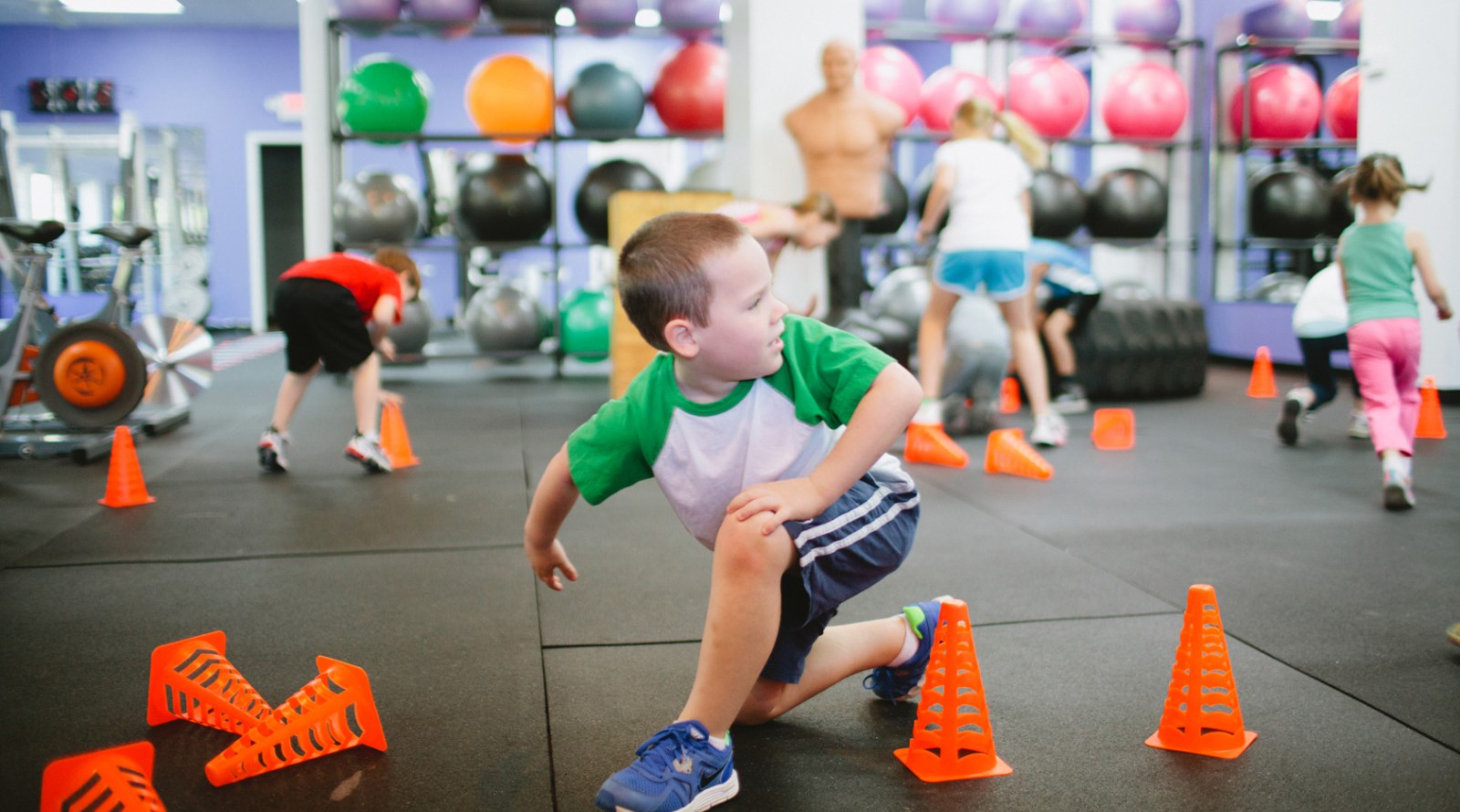 Vida saludable:¿Cuánto ejercicio deben hacer nuestros hijos? — FMDOS