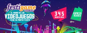 Festigame comienza su preventa este lunes 30 de abril