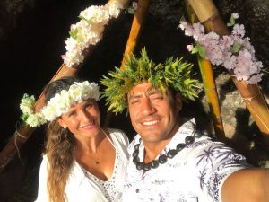 Hotuiti y Francisca Ayala tienen un exótico emprendimiento