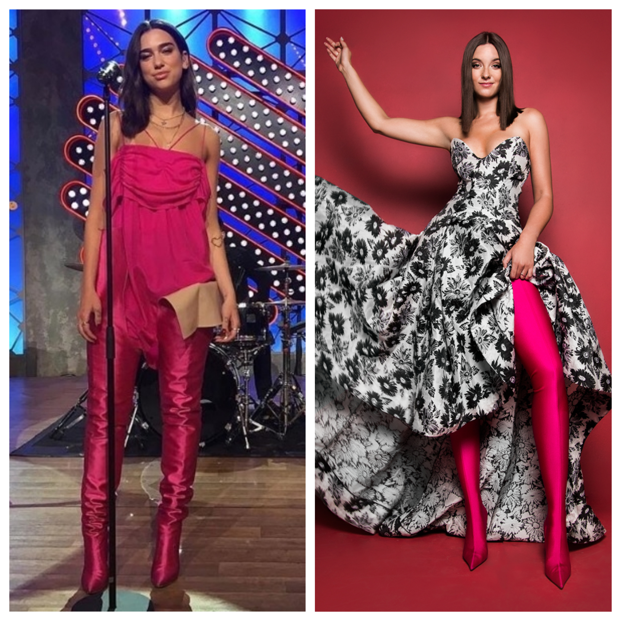 Dua Lipa vs Kel Calderón