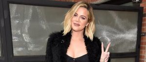 Khloe Kardashian reveló el nombre de su hija