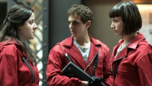 "La casa de papel" tendrá tercera temporada en Netflix