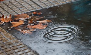 Los mejores memes que dejó la repentina lluvia en Santiago