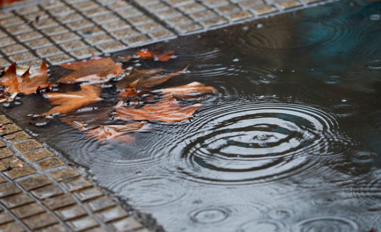 Seguirían las lluvias: Anuncian nuevo sistema frontal en la zona central para los próximos días