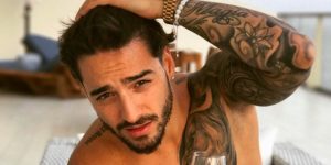 ¡Enamorado! Maluma comparte el amor con su novia en redes sociales