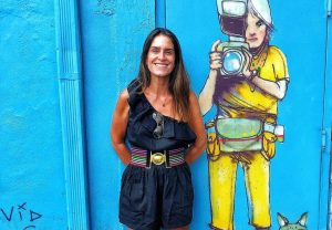 María Gracia Subercaseaux se luce en bikini a los 47