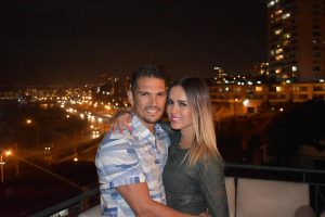 Maura Rivera y Mark González celebraron así el cumple de su hija