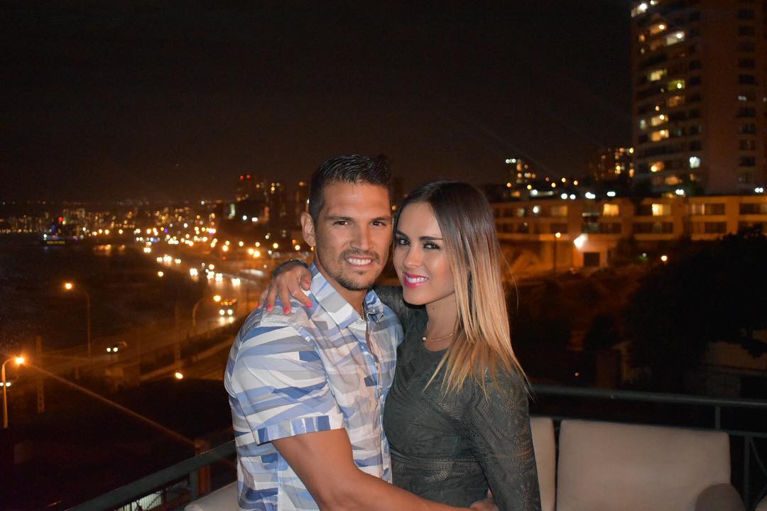 Maura Rivera y Mark González celebraron así el cumple de su hija