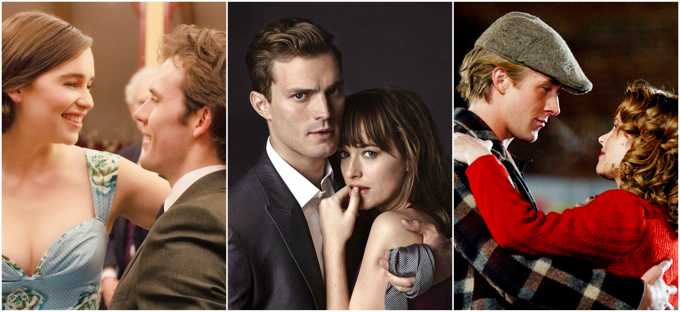 7 libros de amor que se transformaron en películas