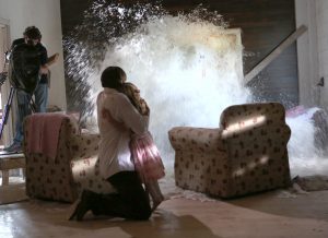 ¡Videos inéditos! Así se grabaron las escenas del terremoto en "Perdona nuestros pecados"