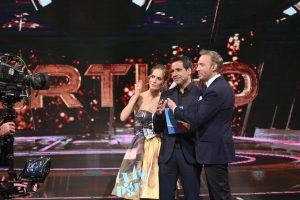 Renato Münster gana Vértigo de forma muy emotiva