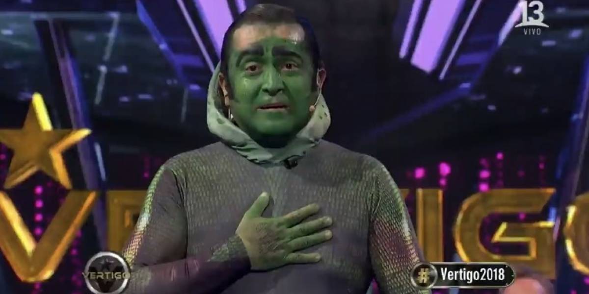 Yerko Puchento llora en Vértigo tras dar emotivo mensaje