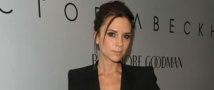 La polémica "torta saludable" con la que Victoria Beckham celebró su cumpleaños