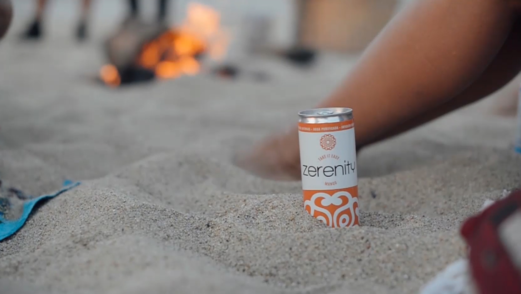 Chilenos crean la primera bebida relajante: Zerenity Drink