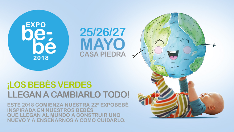 Abrazados te regala entradas para asistir a la ExpoBebé 2018