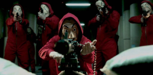 Este es el primer personaje de "La Casa de Papel" que visitará a Chile