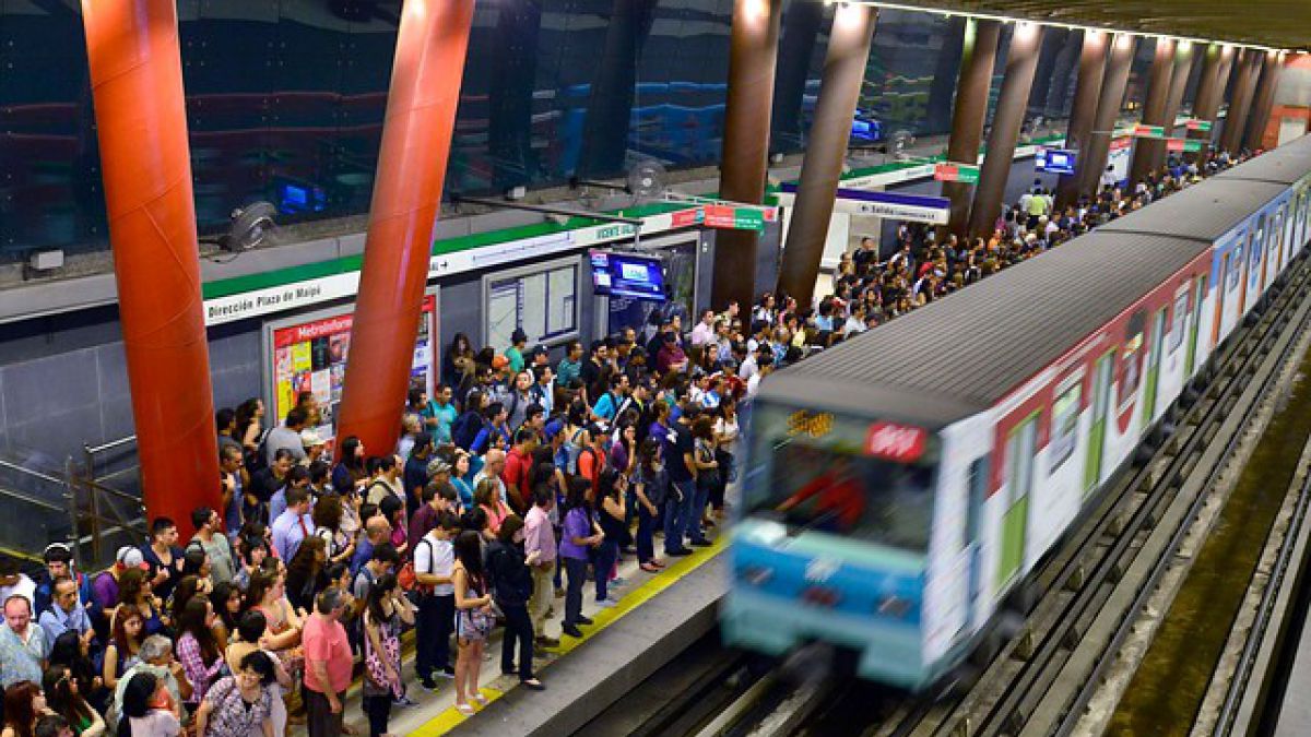 ¡Tiki Tiki Ti! El Metro de Santiago extenderá su servicio en Fiestas Patrias