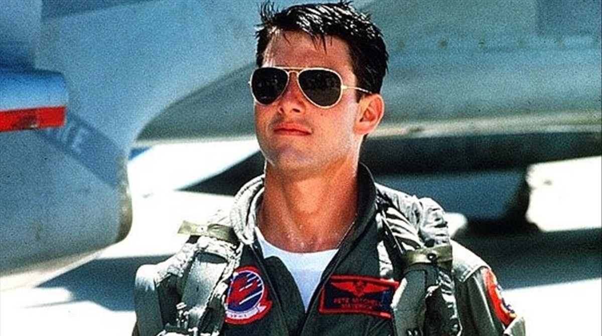 Tom Cruise compartió foto del rodaje de la segunda parte de "Top Gun"